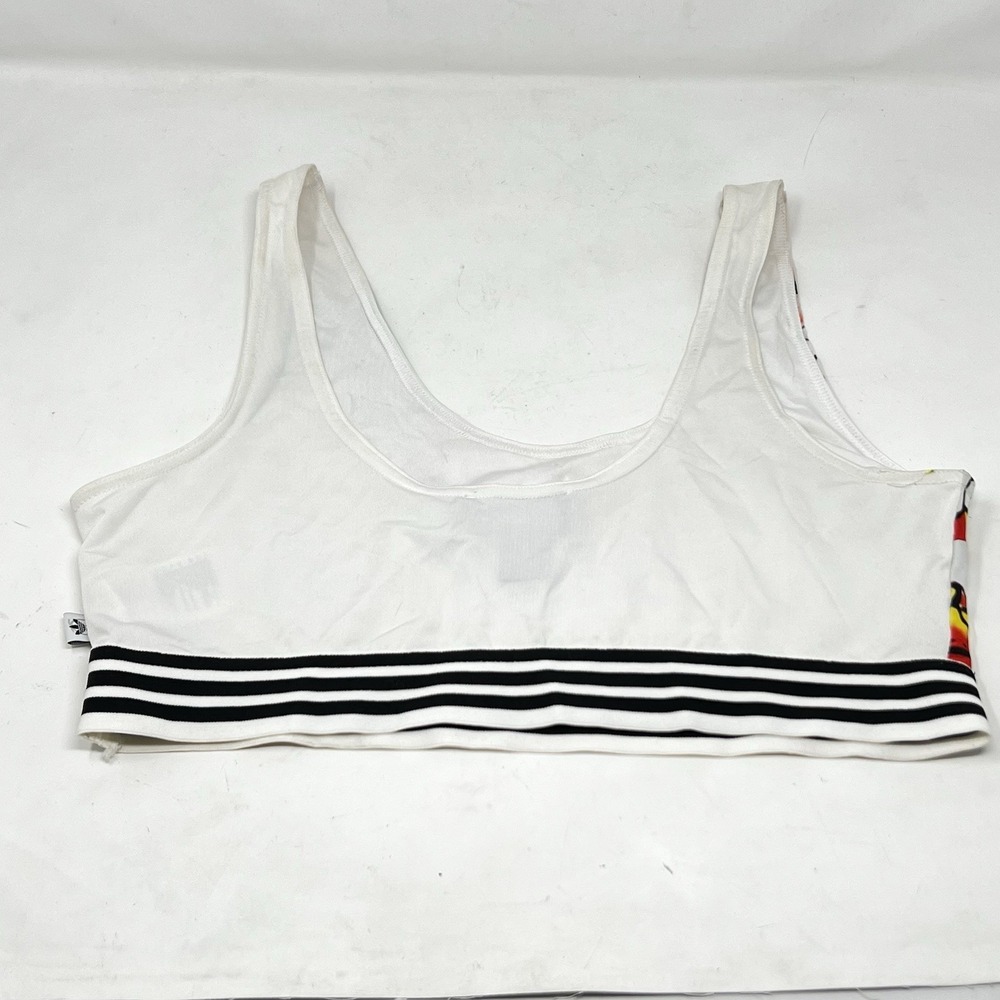 Adidas Original Rita Ora Dragon Bra Top Size Large - Picture 2 of 5